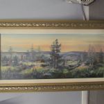 675 4355 Oljemålning